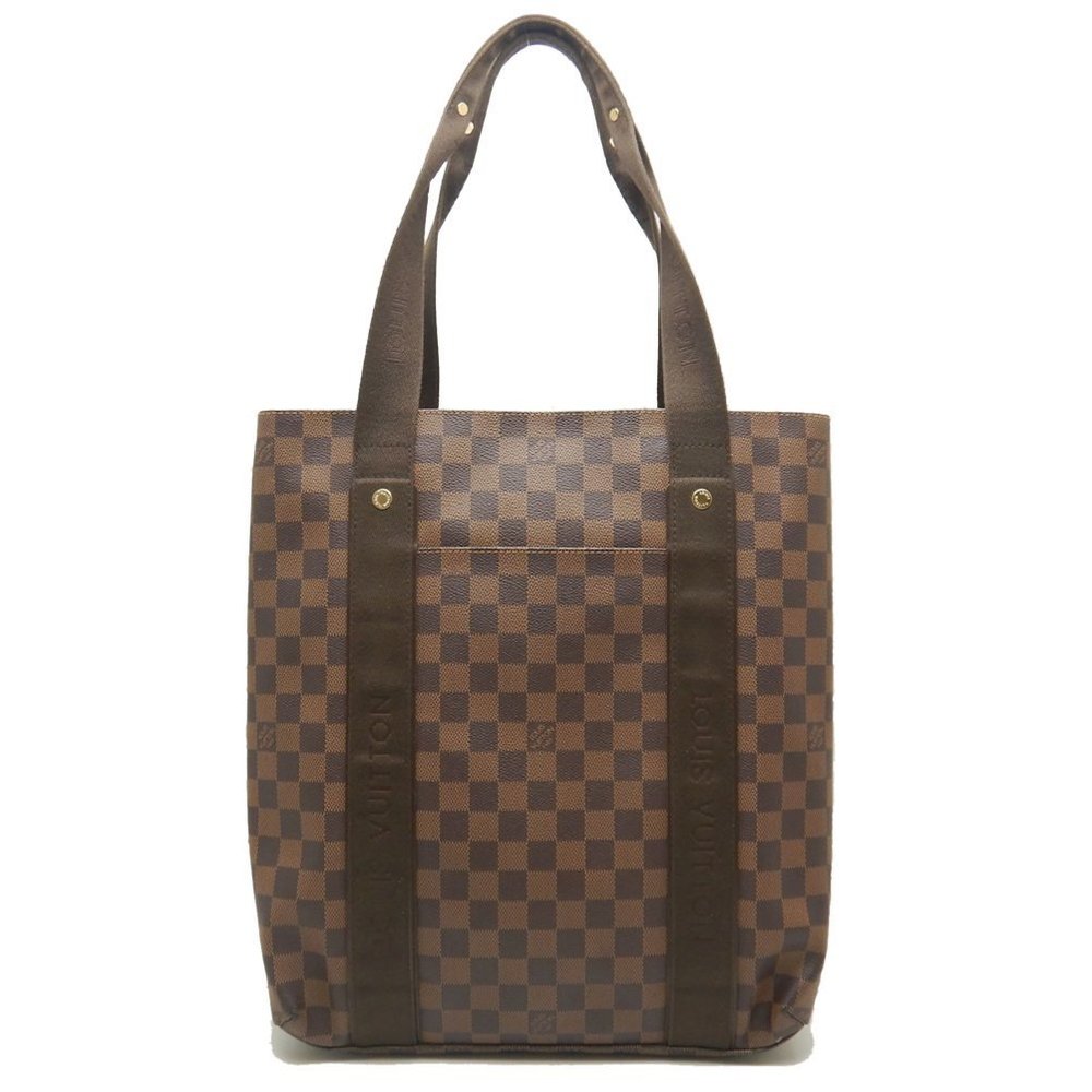 Louis Vuitton Damier Beaubourg Tote Bag Brown